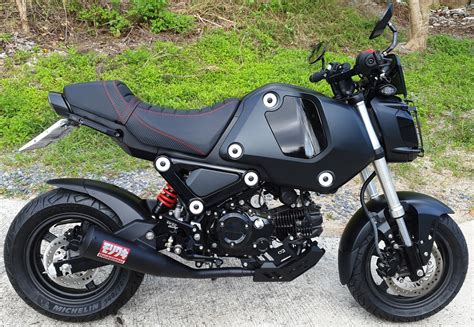 Custom Honda Grom 125 2022 Artofit