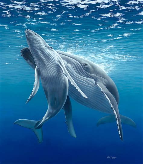 Original Art - Whale Art