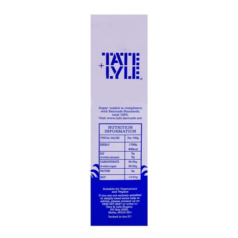 Buy Tate & Lyle White Sugar Cubes 500g Online at Special Price in ...