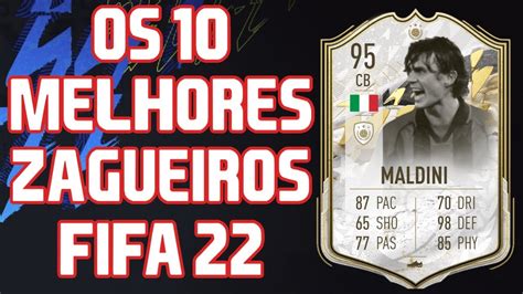 Os Melhores Zagueiros Do Fifa Ultimate Team Youtube