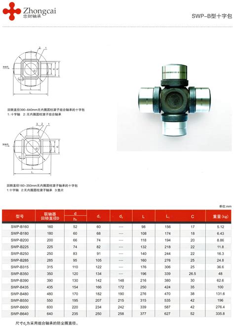 万向节十字轴承 十字轴承型号规格表 伤感说说吧