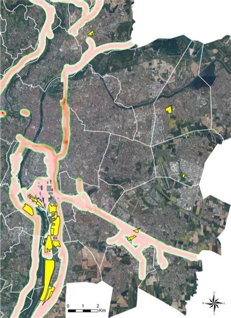 Croisement De L Al A Tmd Ferroviaire Et De La Vuln Rabilit