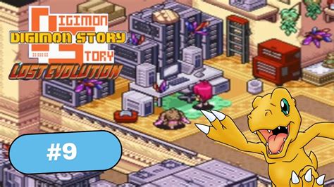 Let S Play Digimon Story Lost Evolution English Pt 9 YouTube