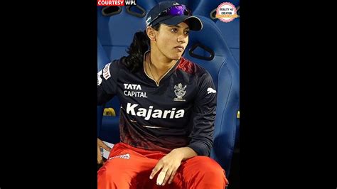 Rcb Out Of Wpl Rcb Vs Mi Wpl Highlights Smriti Mandhana Wpl