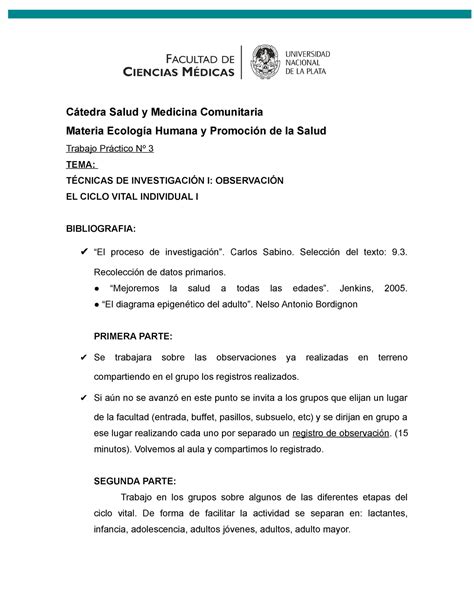 Trabajo Práctico 4 De TP Cátedra Salud y Medicina Comunitaria