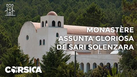 Monastère Assunta Gloriosa de Sari Solenzara YouTube