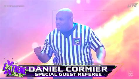 Watch Daniel Cormier Makes Wwe Appearance As Guest Referee