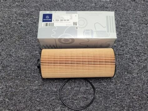 Genuine Mercedes Benz Oil Filter A A Ebay