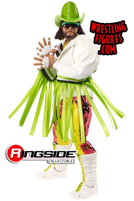 Macho Man Randy Savage Wwe Ultimate Edition Ringside Exclusive Toy