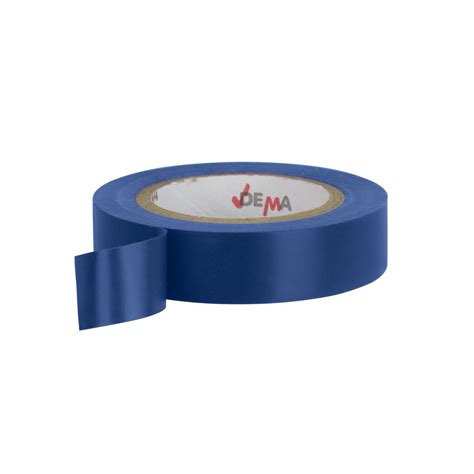 Isolierband Klebeband 5er Set Blau 15 Mm X 10 M