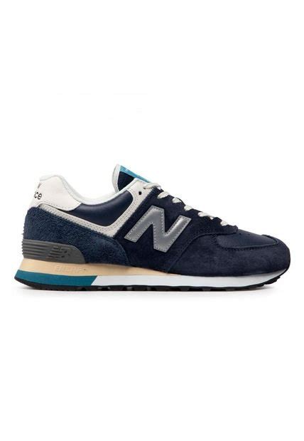 Tenis New Balance Ml574 Para Hombre Azul Compra Ahora Dafiti Colombia