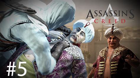 Assassin S Creed PC Gameplay Walkthrough Part 5 Abu L Nuqoud Merchant