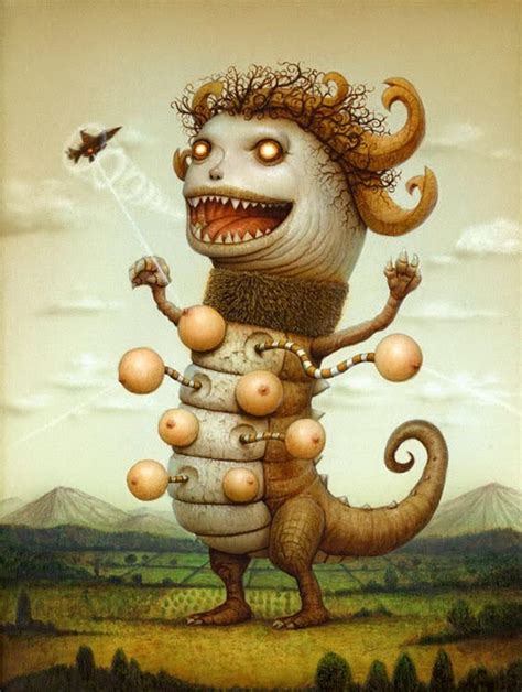 Por Amor Al Arte Fantasticas Pinturas Del Artista Naoto Hattori En 2020 Pinturas Artistas