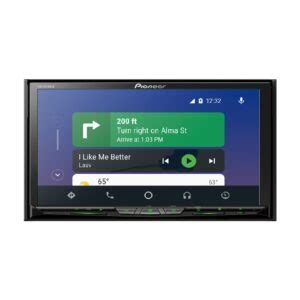 Pioneer AVH Z7200DAB Single DIN Flipout Screen With Android Auto And