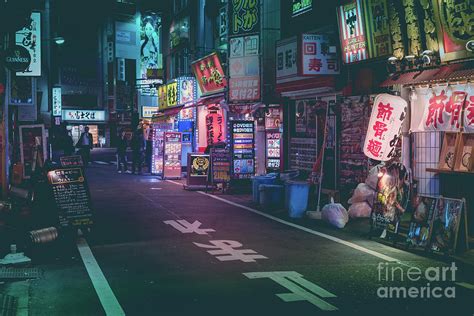 Tokyo Side Streets, Japan Photograph by Perry Rodriguez | Pixels