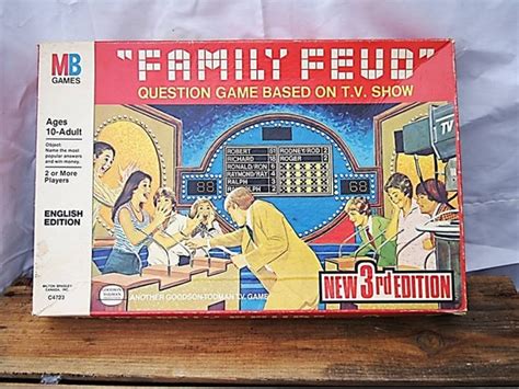 Vintage Family Feud Board Game 70s Family by TheVintageTrekker