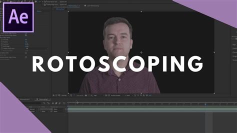 Rotoscoping Tutorial In After Effects Youtube