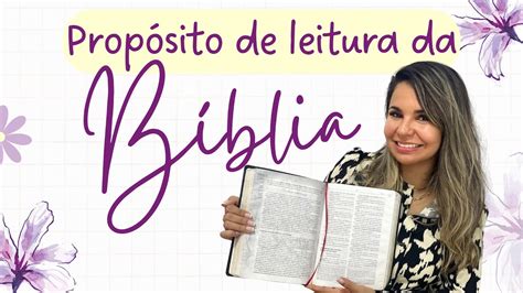 Plano Anual De Leitura B Blica Retoedu