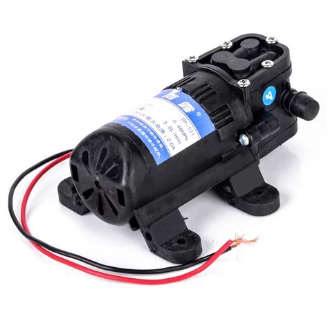 3 5l Min Agricultural Electric Sprayer Diaphragm Water Pump Return Pump 12v Pressure High