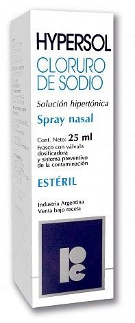 Hypersol Spray Nasal Ml Promofarma Medicamentos Farmanor