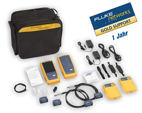 FLUKE Networks DSX2 5000 GLD INT CableAnalyzer 1GHz Cat 6A Main