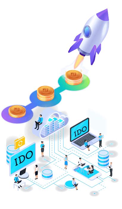 Ido Launchpad Development On Binance Smart Chain