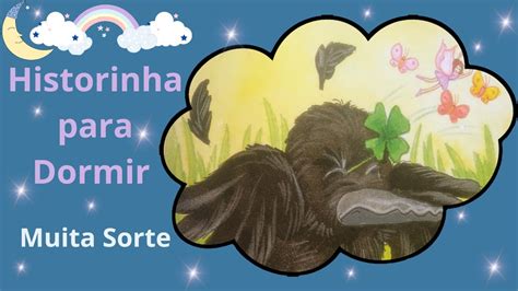 Muita Sorte Historinha Para Dormir Historinha Infantil Livro