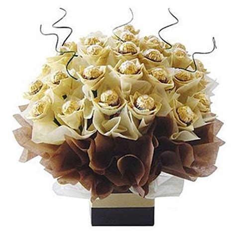 Ferrero Rocher Bouquet malaysia | Gift Ferrero Rocher Bouquet- FNP