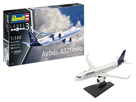 Revell 03942 3942 Maquette Airbus A320 Neo