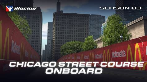 Ride Onboard The 2023 Chicago Street Course Cup Layout YouTube