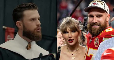 Taylor Swift Fans Target Travis Kelces Christian Teammate Harrison