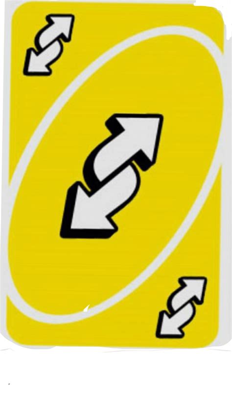 Yellow Uno Reverse Card Png Uno Reverse Card Hot Sex Picture