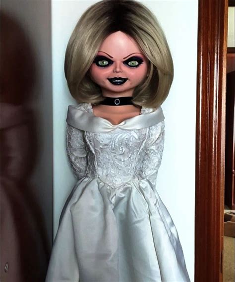 Seed of chucky Tiffany doll | Bride of chucky, Chucky, Tiffany bride of ...