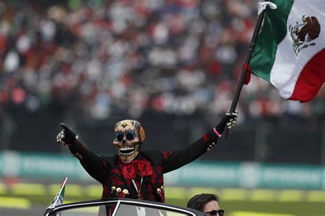 Day Of The Dead Parade Hits Mexico City As Holiday Expands