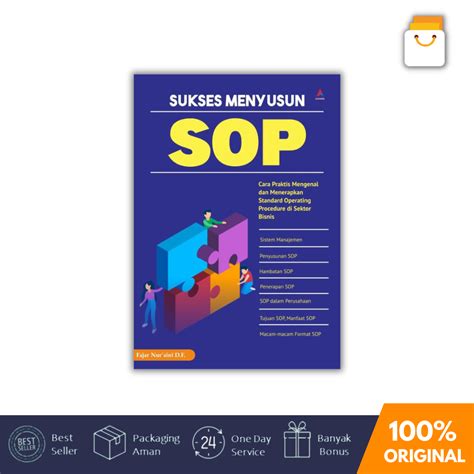 Buku Sukses Menyusun Sop Cara Praktis Mengenal Dan Menerapkan