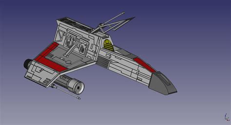 E-wing Starfighter 3.75 Figure Toy Ship - Etsy