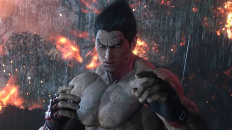 Kazuya Tekken 8 Video Game 4k 7661n Wallpaper Pc Desktop