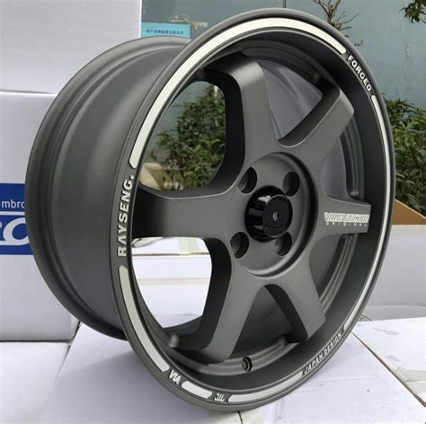 Car Rims Alloy Wheel Rims 16 Inch Rays Aluminum Alloy Wheel Alloy