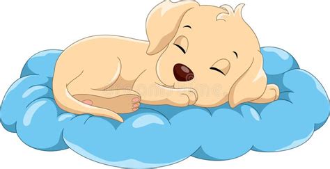 Cartoon Sleeping Dog Stock Illustrations 4279 Cartoon Sleeping Dog