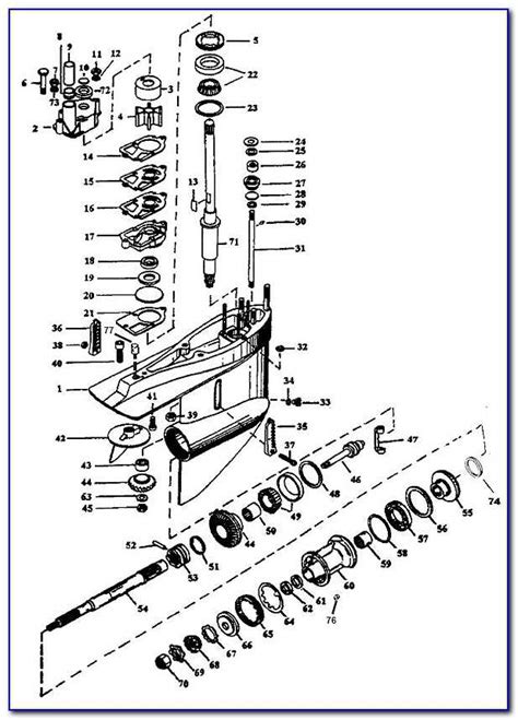 Understanding The Mercruiser Alpha One Gen 1 Diagram A Comprehensive Guide