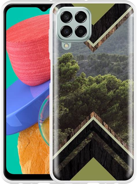 Samsung Galaxy M33 Hoesje Forest Wood Designed By Cazy Bol