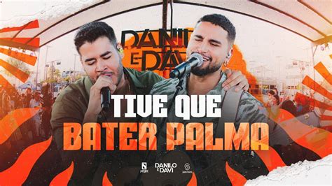 Danilo E Davi Tive Que Bater Palma Toma Essa Verdade Youtube