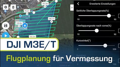 Flugplanung und Durchführung für Drohnen Vermessung YouTube