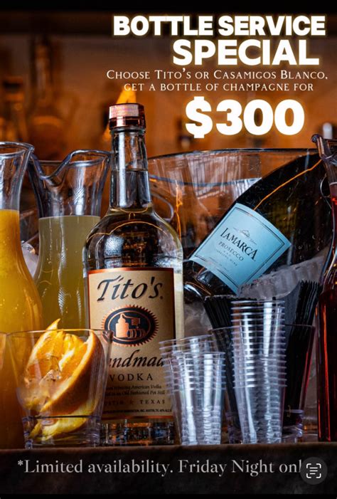 friday night special  standard nightclub lounge restaurant