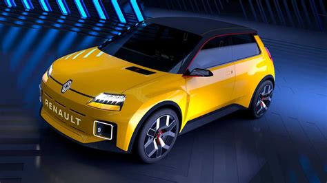 Renault 5 Prototype Is Back As Retro Inspired Electric City Car Concept