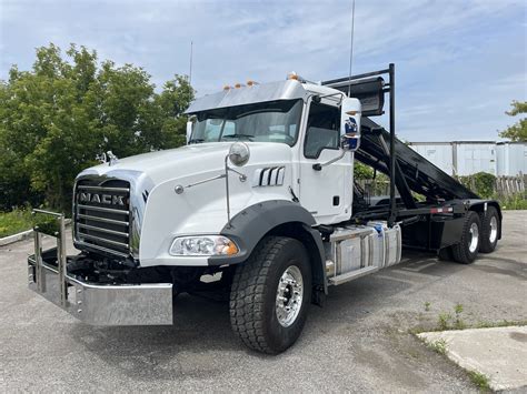 Mack Granite Cde Roll Off Amtruck Limited