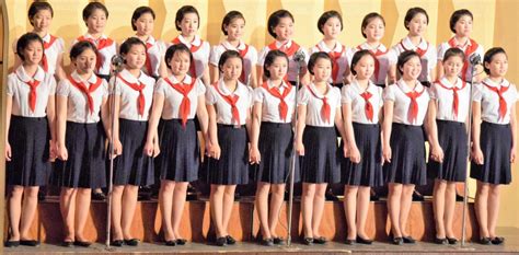 North Korean School Uniforms