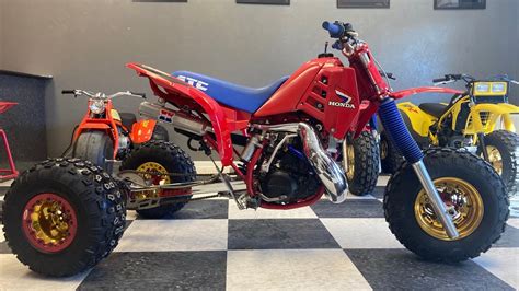 Wicked CR500 ATC250r Widow Maker Build D A Restorations Stupid Fast