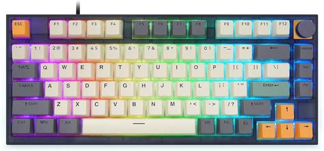 Amazon BOYI GK75 Pro Tri Mode Hot Swap Mechanical Keyboard With