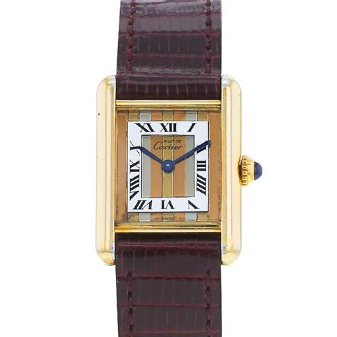 Orologio Cartier Tank Must 377135 Collector Square